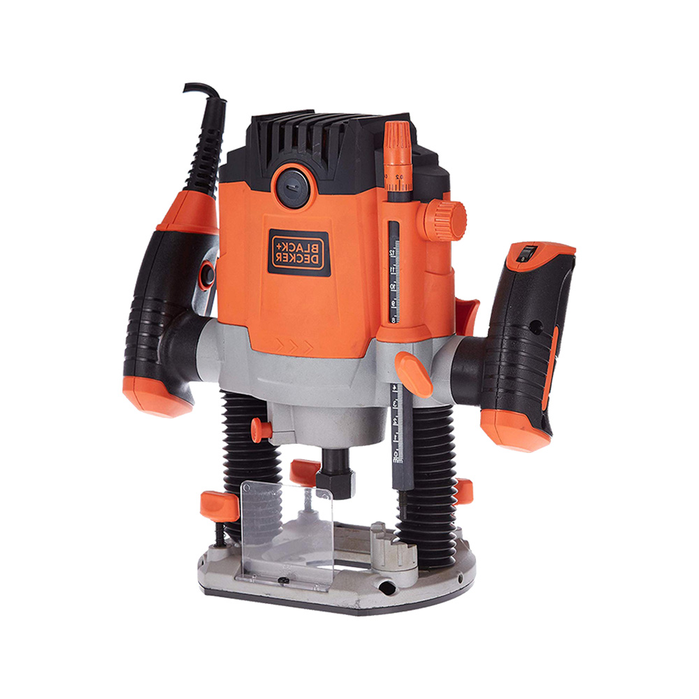Blackner Router Black & Decker BDROUT127 1600W Router – Easy Tech